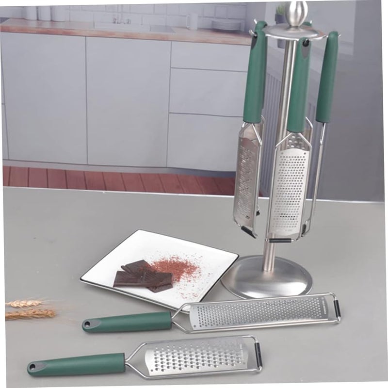 Stainless Steel Vegetable Grater Multipurpose Kitchen Tool for Potato and Cheese - Image 4